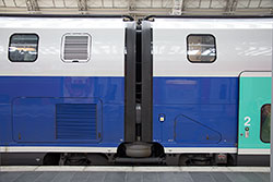 TGV Euroduplex in Frankfurt (Main) Hbf.  © 04.07.2012 André Werske