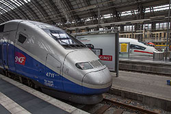 TGV Euroduplex in Frankfurt (Main) Hbf.