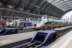 TGV Euroduplex in Frankfurt (Main) Hbf.  © 04.07.2012 André Werske