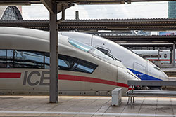 TGV Euroduplex in Frankfurt (Main) Hbf.  © 04.07.2012 André Werske