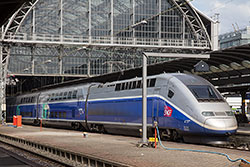 TGV Euroduplex in Frankfurt (Main) Hbf.  © 04.07.2012 André Werske