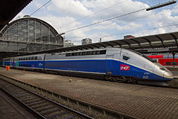 TGV Euroduplex in Frankfurt (Main) Hbf.  © 04.07.2012 André Werske