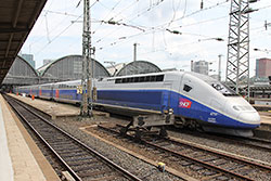 TGV Euroduplex in Frankfurt (Main) Hbf.  © 04.07.2012 André Werske