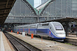 TGV Euroduplex in Frankfurt (Main) Hbf.  © 04.07.2012 André Werske