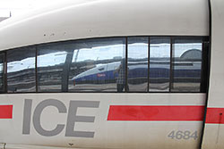 TGV Euroduplex in Frankfurt (Main) Hbf.  © 04.07.2012 André Werske