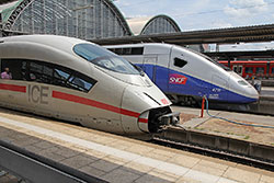 TGV Euroduplex in Frankfurt (Main) Hbf.  © 04.07.2012 André Werske