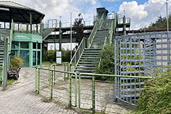 Transrapid Besuchszentrum, Transrapid-Versuchsanlage Emsland (TVE)  © 03.08.2015 David Harder