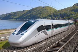 Velaro Novo Designstudie – 13.06.2018 © www.siemens.com/presse