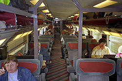 Eurostar: 1. Klasse