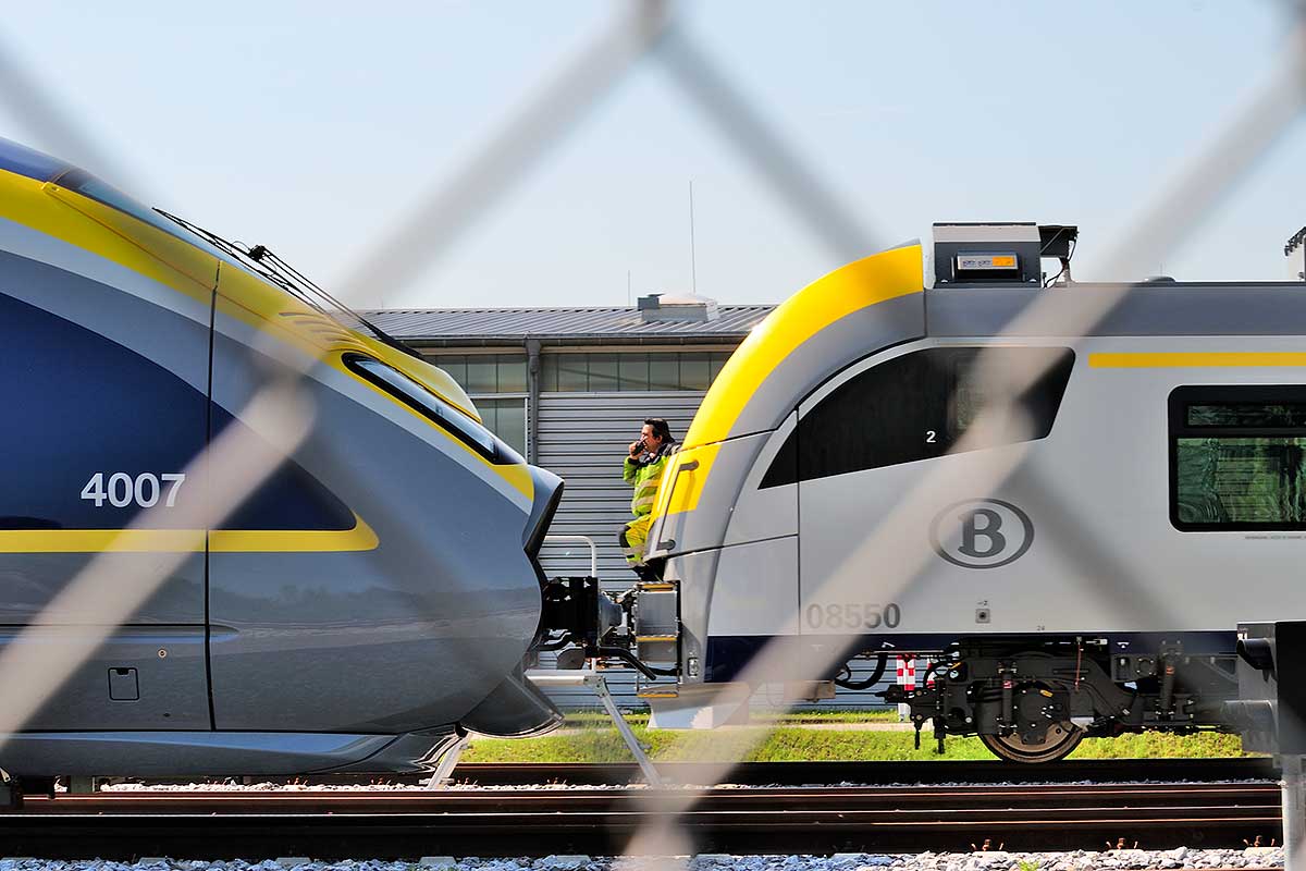 Fotos Vom Eurostar E320 Velaro Von Siemens