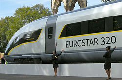 Eurostar e320 (Velaro) von Siemens