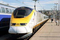 Eurostar in Marseille  © 10/2000 Andre Werske