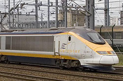 Eurostar bei Paris  © 19.07.2005 Andre Werske