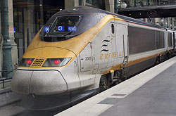 Eurostar in Paris Gare du Nord  © 19.07.2005 Andre Werske