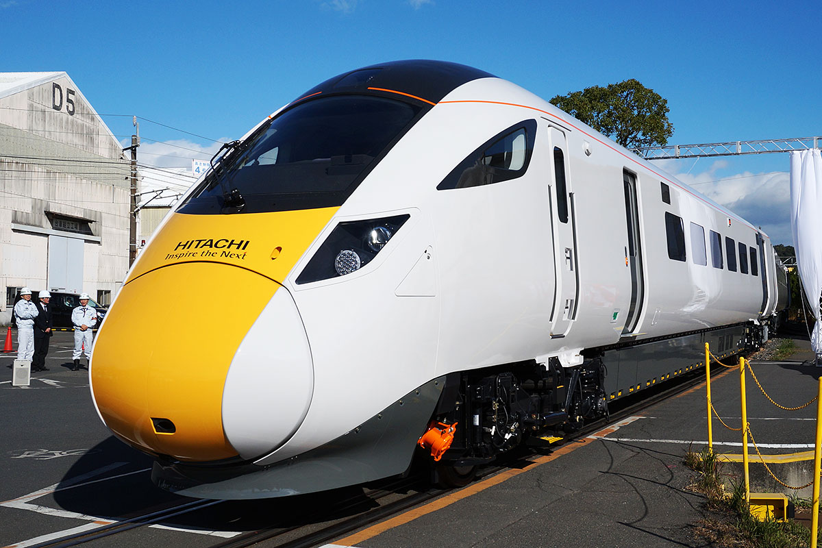 Class 800 von Hitachi für British Rail in England