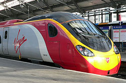 Pendolino Britannico Baureihe 390 in Liverpool