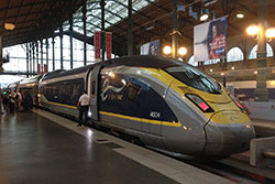 Eurostar e320 im Gare du Nord, Paris.  © 12.09.2016 Andre Werske