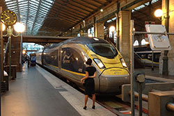 Eurostar e320 im Gare du Nord, Paris.  © 12.09.2016 Andre Werske