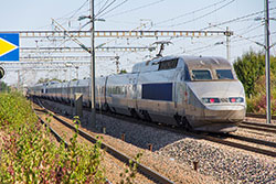 TGV Réseau an der LGV Nord in der Nähe vom Gare TGV Haute Picardie.  © 14.09.2016 Andre Werske