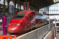 Thalys PBKA im Gare du Nord, Paris.  © 14.09.2016 Andre Werske