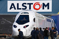 TGV M im Alstom-Werk La Rochelle