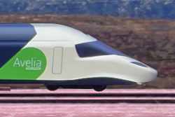 Avelia Horizon von Alstom. Abfotografiert von Video-Präsentation auf der InnoTrans 2024 in Berlin.   © 24.09.2024 André Werske