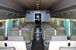 TGV-Atlantique in der 2. Klasse