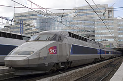 TGV-Atlantique 373 Paris Gare Montparnasse  © 19.07.2005 Andre Werske