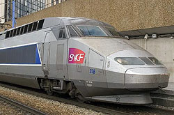 TGV-Atlantique Nr. 376 in Paris