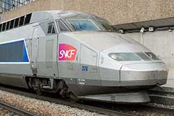 TGV-Atlantique Nr. 376 in Paris  © 19.07.2005 Andre Werske