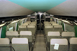 TGV Duplex zweite Klasse Oberdeck – 10/2000 © Andre Werske
