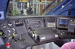 TGV Duplex Cockpit