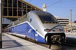 TGV Duplex in Marseille