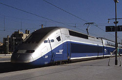 TGV Duplex in Marseille