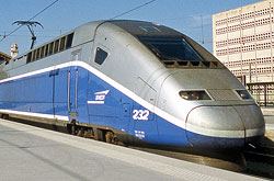 TGV Duplex Nr. 232 in Marseille
