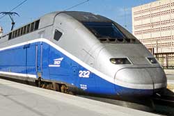 TGV Duplex Nr. 232 in Marseille  © 10/2000 Andre Werske