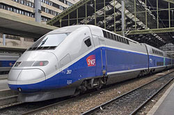 TGV Duplex in Paris Gare de Lyon  © 19.07.2005 Andre Werske