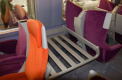 TGV-Est Gepäckablage in der 2. Klasse