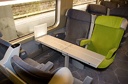 1. Klasse im TGV-Est  © 26.05.2007 Andre Werske