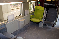 1. Klasse im TGV-Est
