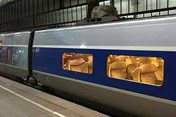 TGV-POS in Stuttgart Hbf.