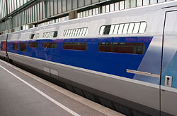 TGV-Est-Barwagen