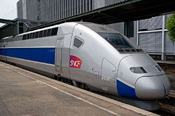 TGV-Est in Stuttgart Hbf  © 26.05.2007 Andre Werske