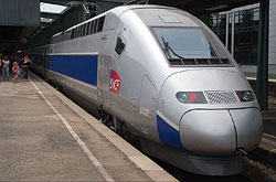 TGV-Est in Stuttgart Hbf
