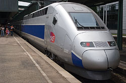 TGV-Est in Stuttgart Hbf  © 26.05.2007 Andre Werske