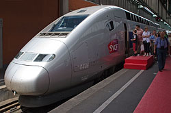 TGV-Est in Stuttgart Hbf  © 26.05.2007 Andre Werske