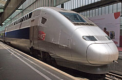 TGV-Est in Stuttgart Hbf  © 26.05.2007 Andre Werske