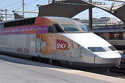 IRIS 320 TGV für Messfahrten –  © Eric Pelletier aus Quebec