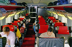 TGV-PSE in der ersten Klasse