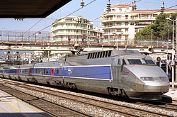 TGV-PSE in Toulon